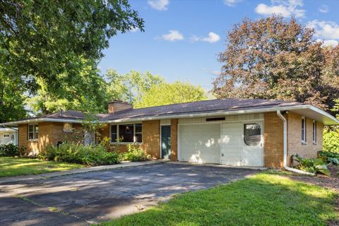 A home in Comstock Twp