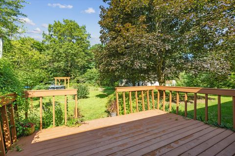 A home in Comstock Twp