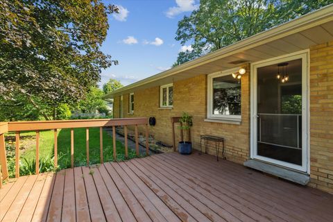 A home in Comstock Twp