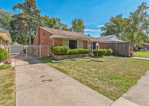 A home in Detroit