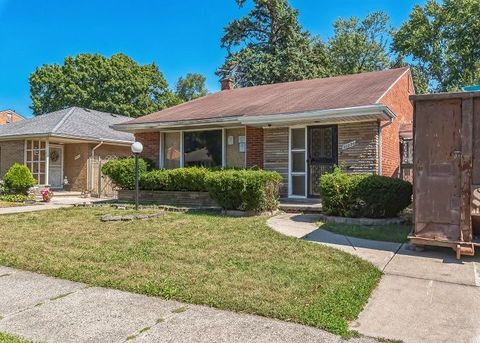 A home in Detroit