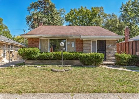 A home in Detroit