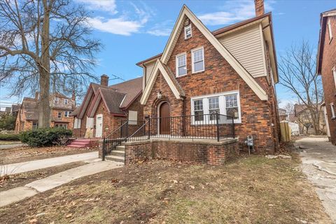 A home in Detroit