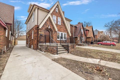 A home in Detroit