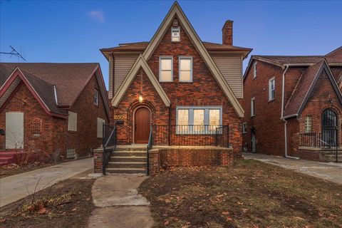 A home in Detroit