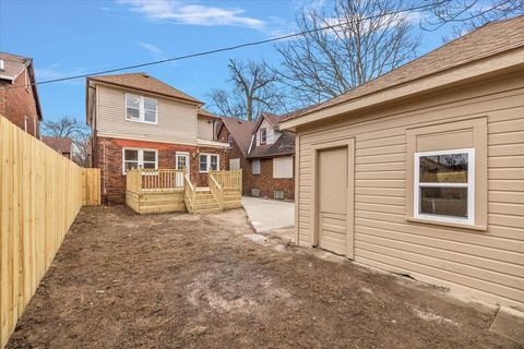 A home in Detroit