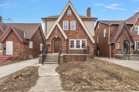 A home in Detroit