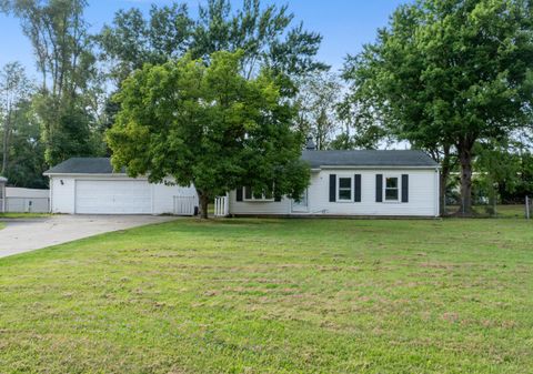 A home in Summit Twp