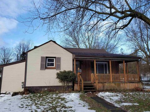 A home in Croswell