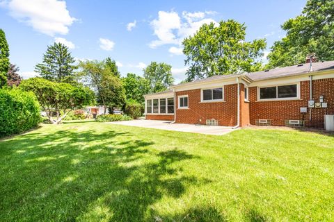 A home in Farmington Hills