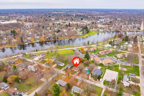 A home in Eaton Rapids