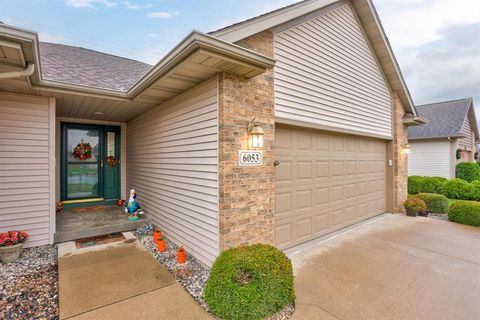 A home in Frankenlust Twp