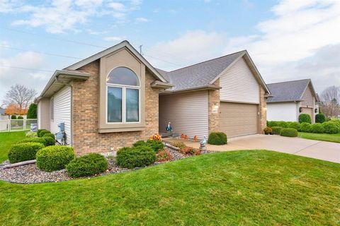 A home in Frankenlust Twp