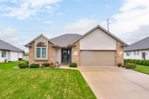 A home in Frankenlust Twp