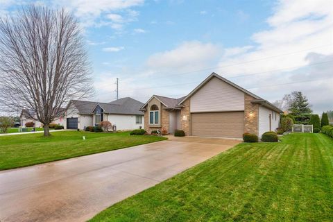 A home in Frankenlust Twp