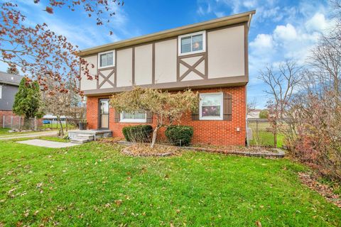 A home in Sterling Heights