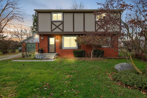 A home in Sterling Heights