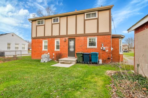 A home in Sterling Heights