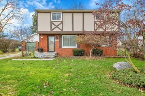 A home in Sterling Heights