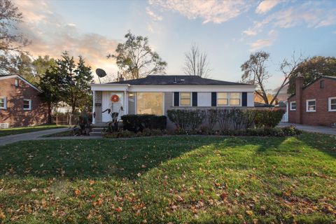 A home in Livonia