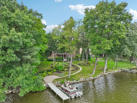 A home in Genoa Twp