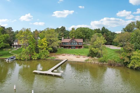 A home in Genoa Twp