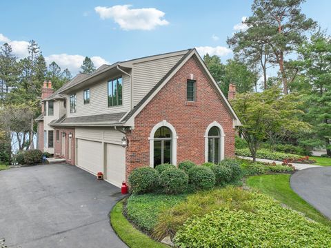 A home in Genoa Twp