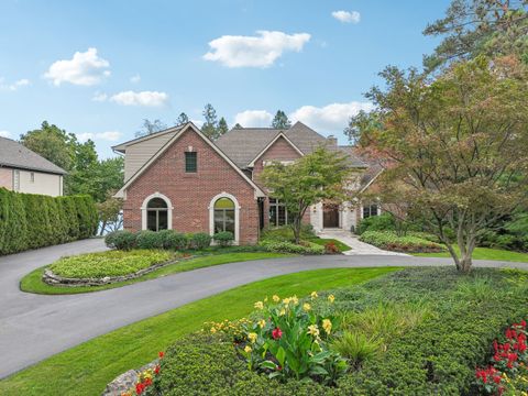 A home in Genoa Twp