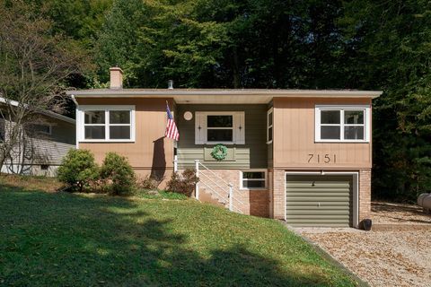 A home in Casco Twp