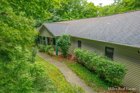 A home in Castleton Twp