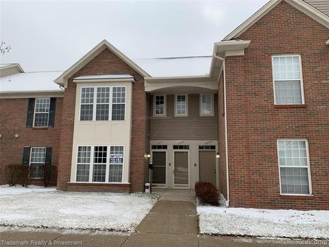 A home in Chesterfield Twp