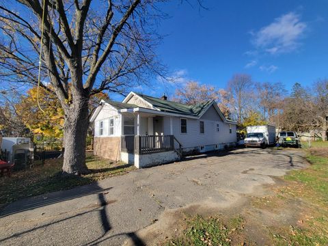 A home in Flint