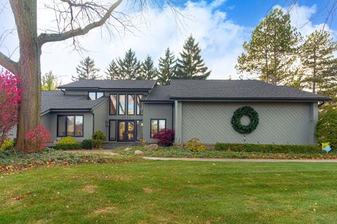 A home in Rochester Hills