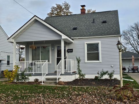 A home in Dearborn Heights