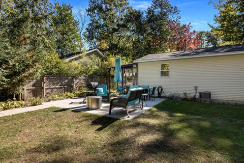 A home in Green Lake Twp