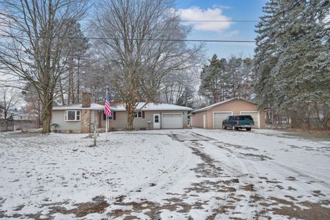 A home in Evart Twp