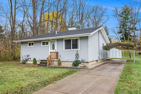 A home in Blackman Twp