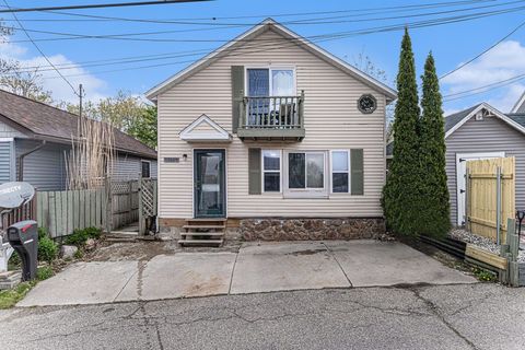 A home in Fenton Twp