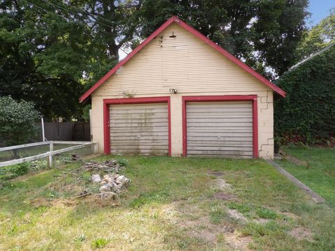 A home in Battle Creek