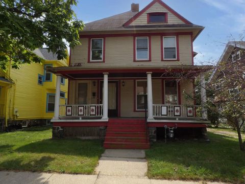 A home in Battle Creek