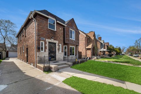 A home in Detroit