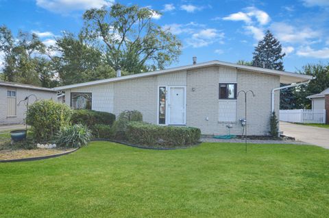 A home in Sterling Heights