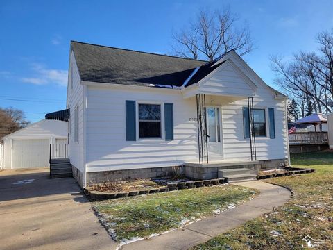 A home in Frenchtown Twp