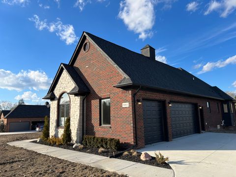 A home in Bruce Twp