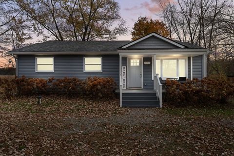 A home in Hamburg Twp