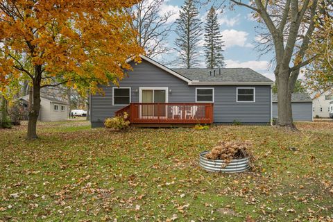 A home in Hamburg Twp