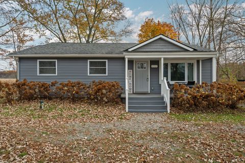 A home in Hamburg Twp