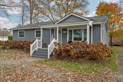 A home in Hamburg Twp