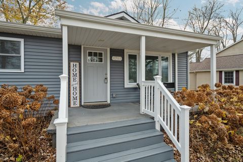 A home in Hamburg Twp