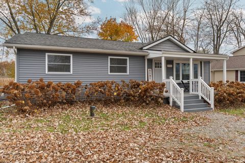 A home in Hamburg Twp